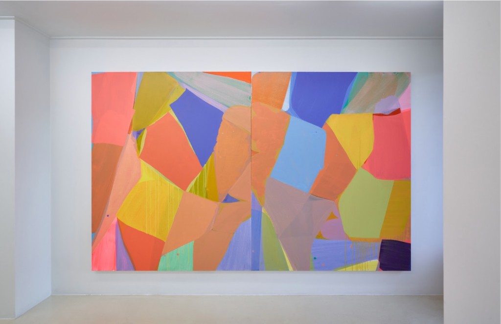 Hyun Sun Jo solo exhibition Pale Deep, 2024, at Pageroom8, Seoul