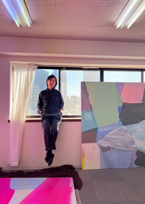 Hyun Sun Jo in her Tokyo studio, 2024