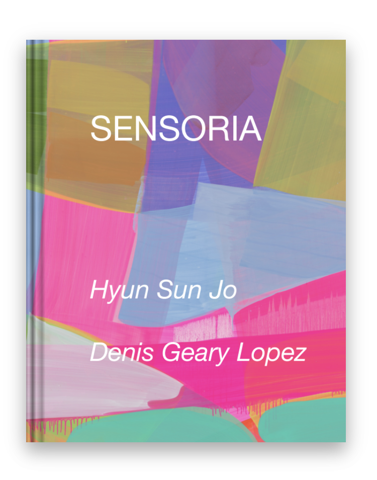 Sensoria book cover